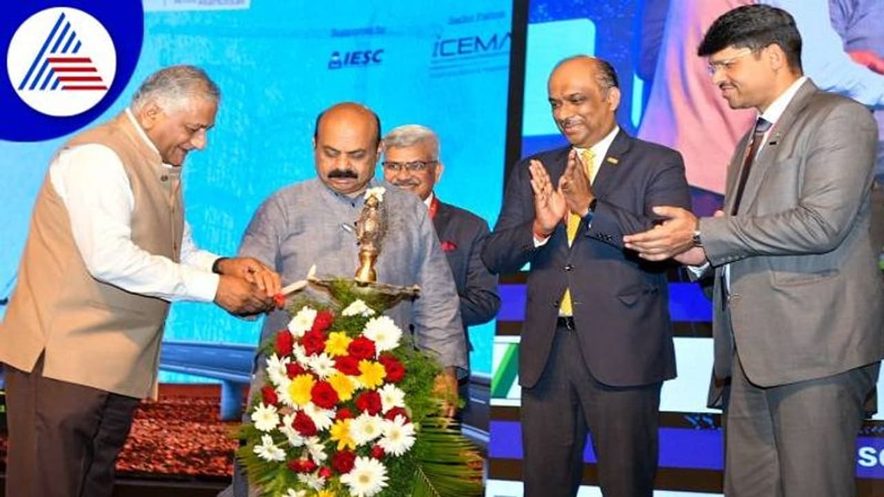 ಸೌಲಭ್ಯ ನೀಡ್ತೇವೆ, ಕರ್ನಾಟಕದಲ್ಲಿ ಬಂಡವಾಳ ಹೂಡ ಬನ್ನಿ: ಸಿಎಂ ಬೊಮ್ಮಾಯಿ ಸೌಲಭ್ಯ ನೀಡ್ತೇವೆ, ಕರ್ನಾಟಕದಲ್ಲಿ ಬಂಡವಾಳ ಹೂಡ ಬನ್ನಿ: ಸಿಎಂ ಬೊಮ್ಮಾಯಿ