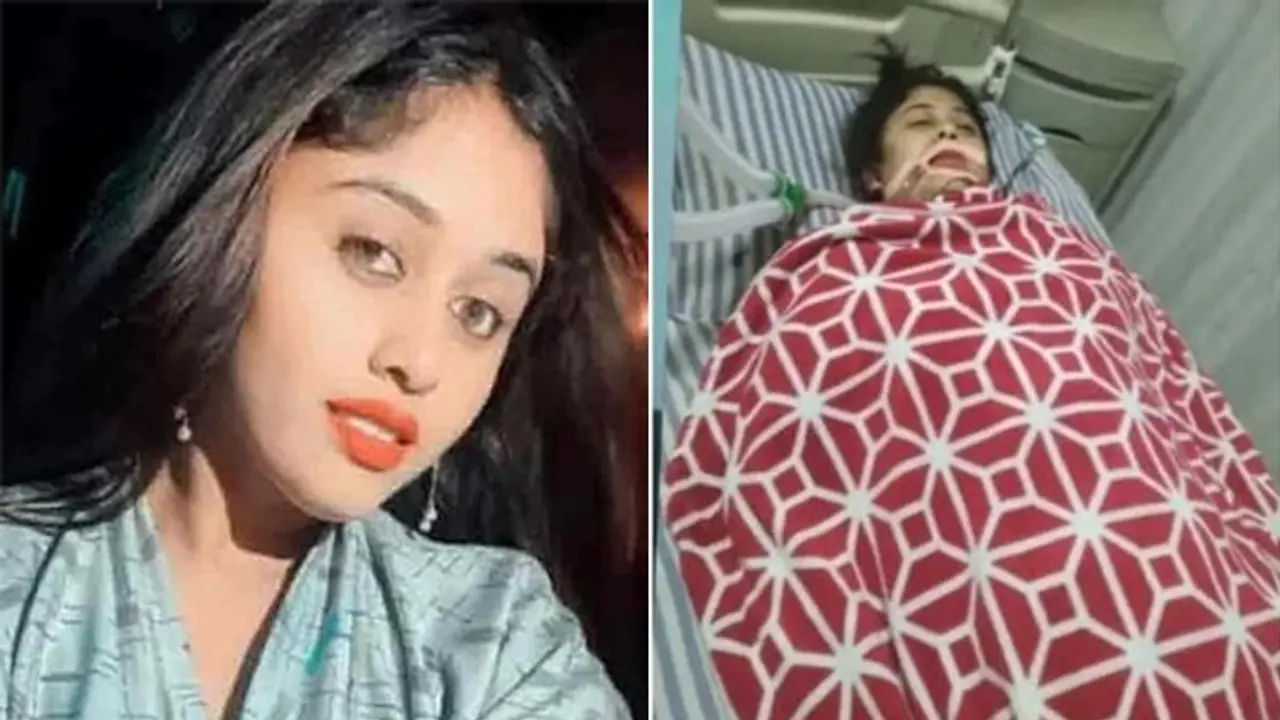 பண ஆசையில் பிளாஸ்டிக் சர்ஜரி செய்ய மருத்துவர் வற்புறுத்தல்..? உயிர் இழந்த நடிகை சேத்தனா ராஜின் தந்தை வேதனை பண ஆசையில் பிளாஸ்டிக் சர்ஜரி செய்ய மருத்துவர் வற்புறுத்தல்..? உயிர் இழந்த நடிகை சேத்தனா ராஜின் தந்தை வேதனை