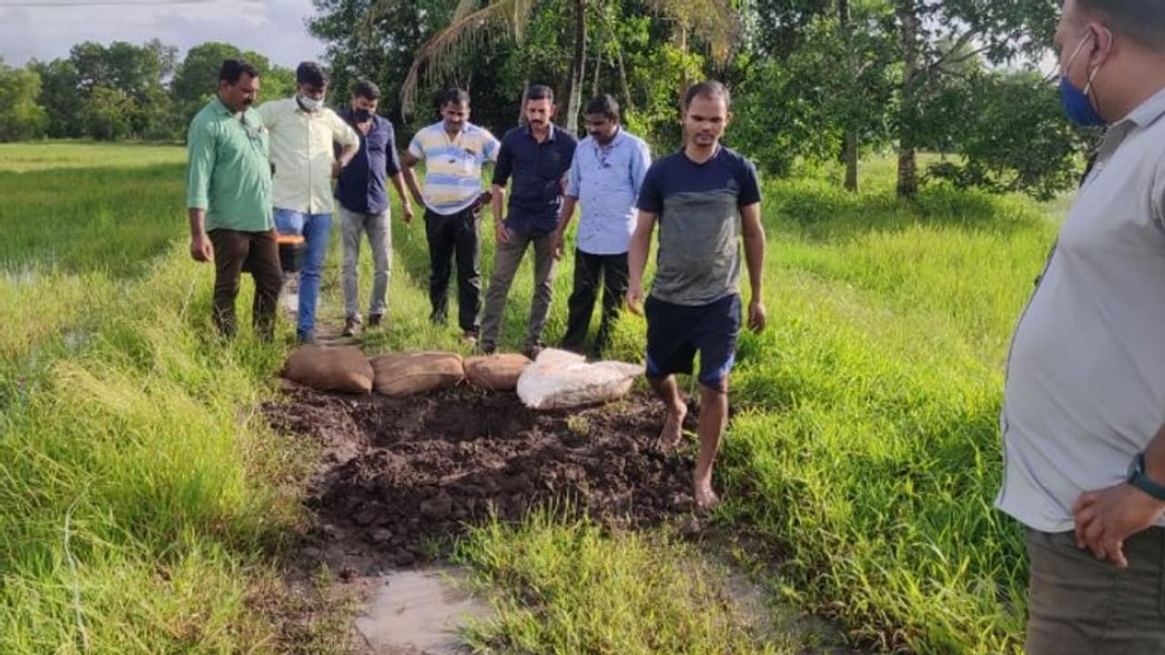 മീൻപിടിക്കാനെത്തി, ലഭിച്ചത് ഉഗ്ര സ്ഫോടക ശേഷിയുള്ള ഗ്രനേഡ്, പാടശേഖരത്ത് സൗകര്യമൊരുക്കി നിർവീര്യമാക്കി