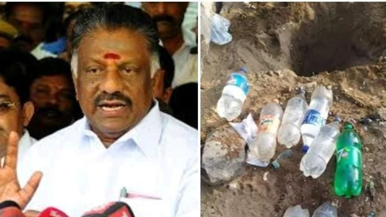 கல்வி,சுகாதாரத்தில் முதல் இடத்தில் இருந்த தமிழகம்.! சாராயம் பதுக்குவதில் முதலிடத்தை பிடித்துள்ளது ஓபிஎஸ் கல்வி,சுகாதாரத்தில் முதல் இடத்தில் இருந்த தமிழகம்.! சாராயம் பதுக்குவதில் முதலிடத்தை பிடித்துள்ளது ஓபிஎஸ்