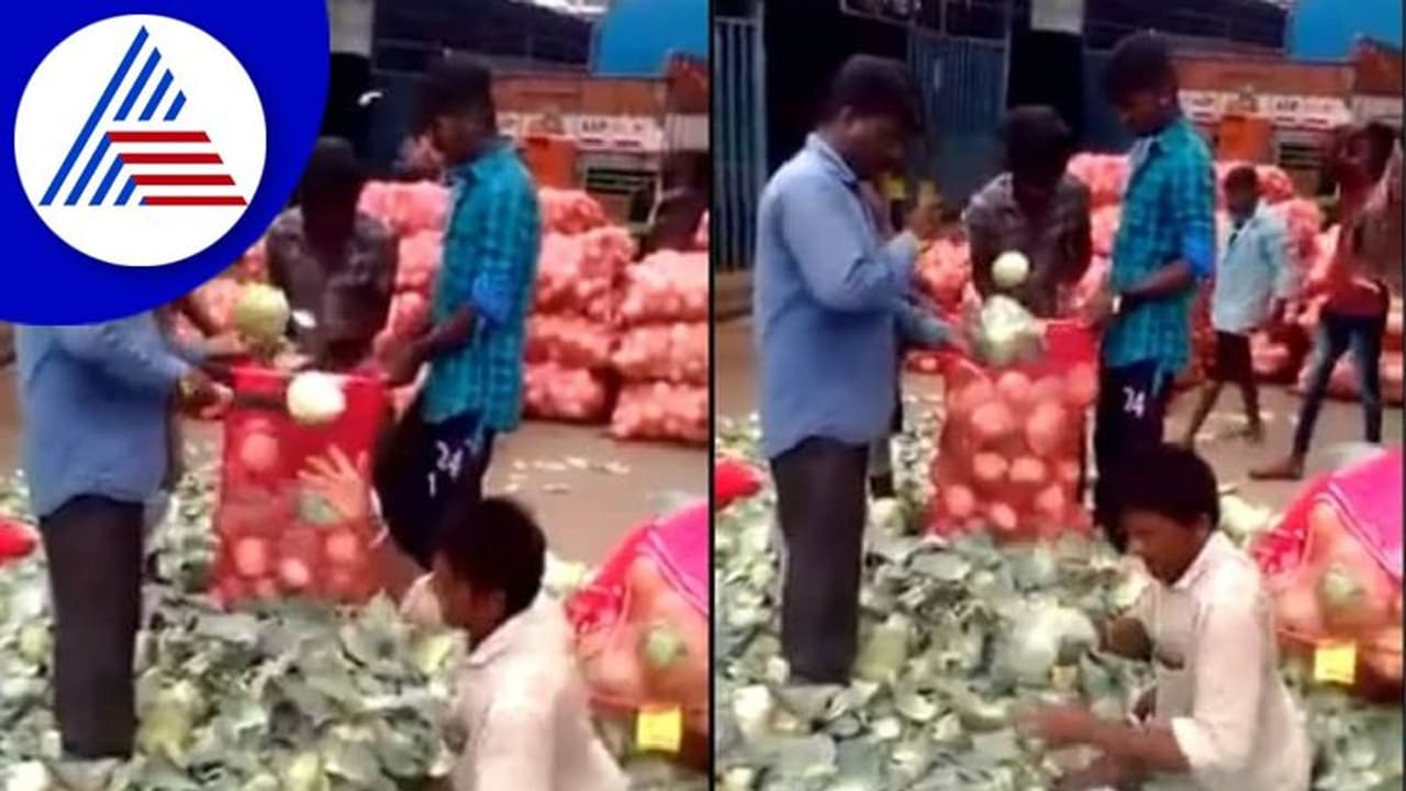 ತರಕಾರಿ ಮಾರಾಟಗಾರನ ಸ್ಮಾರ್ಟ್ ವರ್ಕ್‌ ಆಯ್ತು ವೈರಲ್