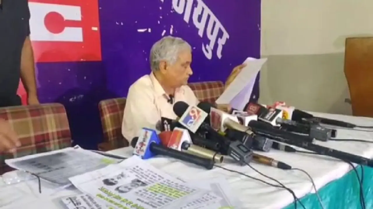 राजस्थान पुलिस भर्ती परीक्षा: BJP सांसद ने दिखाए पेपर लीक होने के सारे सबूत, मुश्किल में सरकार से प्रशासन तक