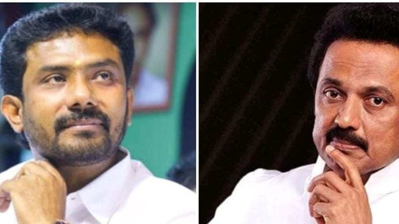 முதலமைச்சர் ஸ்டாலினை தனியாக சந்தித்த ஓபிஎஸ் மகன்...? தலைமைச் செயலகத்தில் பரபரப்பு முதலமைச்சர் ஸ்டாலினை தனியாக சந்தித்த ஓபிஎஸ் மகன்...? தலைமைச் செயலகத்தில் பரபரப்பு