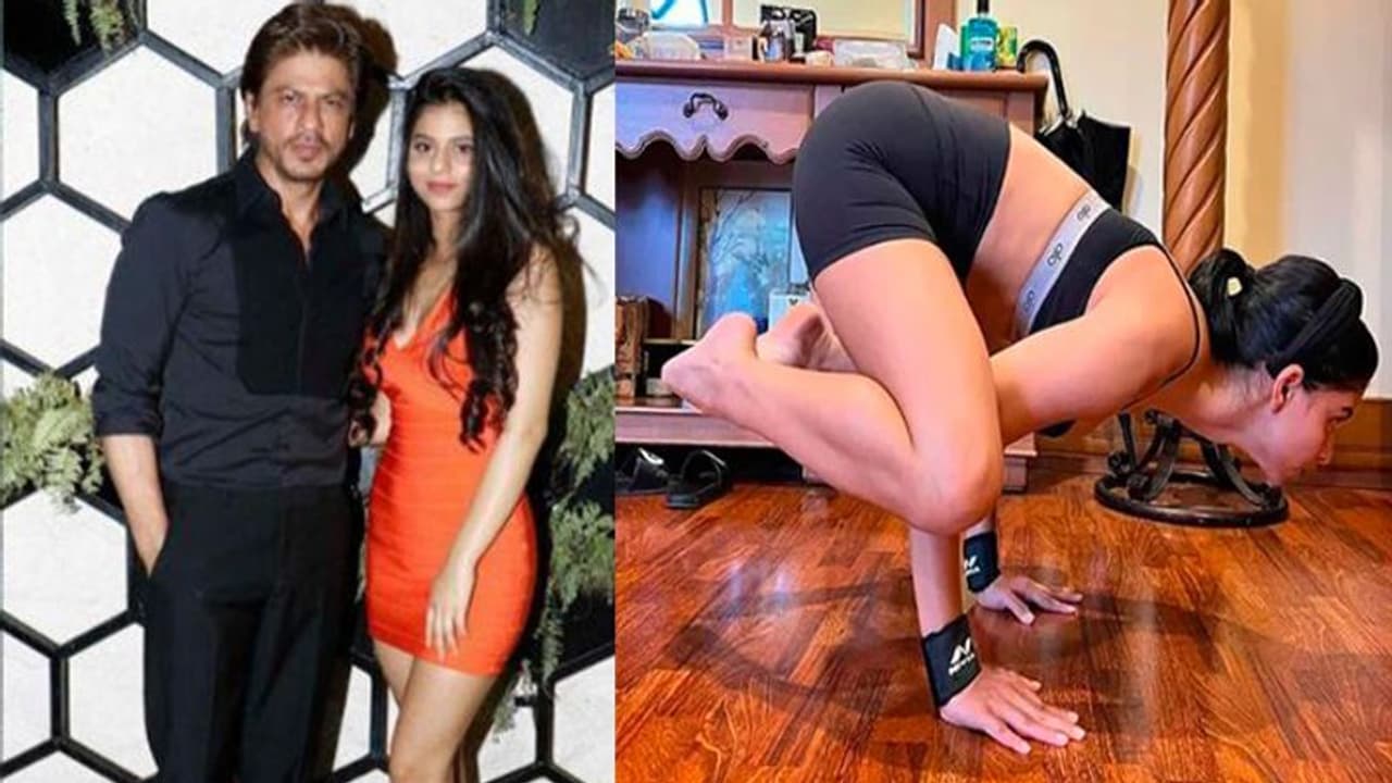 शाहरुख़ खान की बेटी का ऐसा योगा पोज़ देख हर कोई हैरान, वायरल हो रही PHOTO शाहरुख़ खान की बेटी का ऐसा योगा पोज़ देख हर कोई हैरान, वायरल हो रही PHOTO