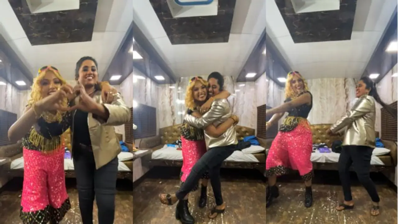 Thamarai Selvi: நம்ம பிக்பாஸ் தாமரையா இது..? மாடர்ன் உடை அணிந்து ஐக்கியுடன் அசத்தல் டான்ஸ்..வைரல் வீடியோ... Thamarai Selvi: நம்ம பிக்பாஸ் தாமரையா இது..? மாடர்ன் உடை அணிந்து ஐக்கியுடன் அசத்தல் டான்ஸ்..வைரல் வீடியோ...