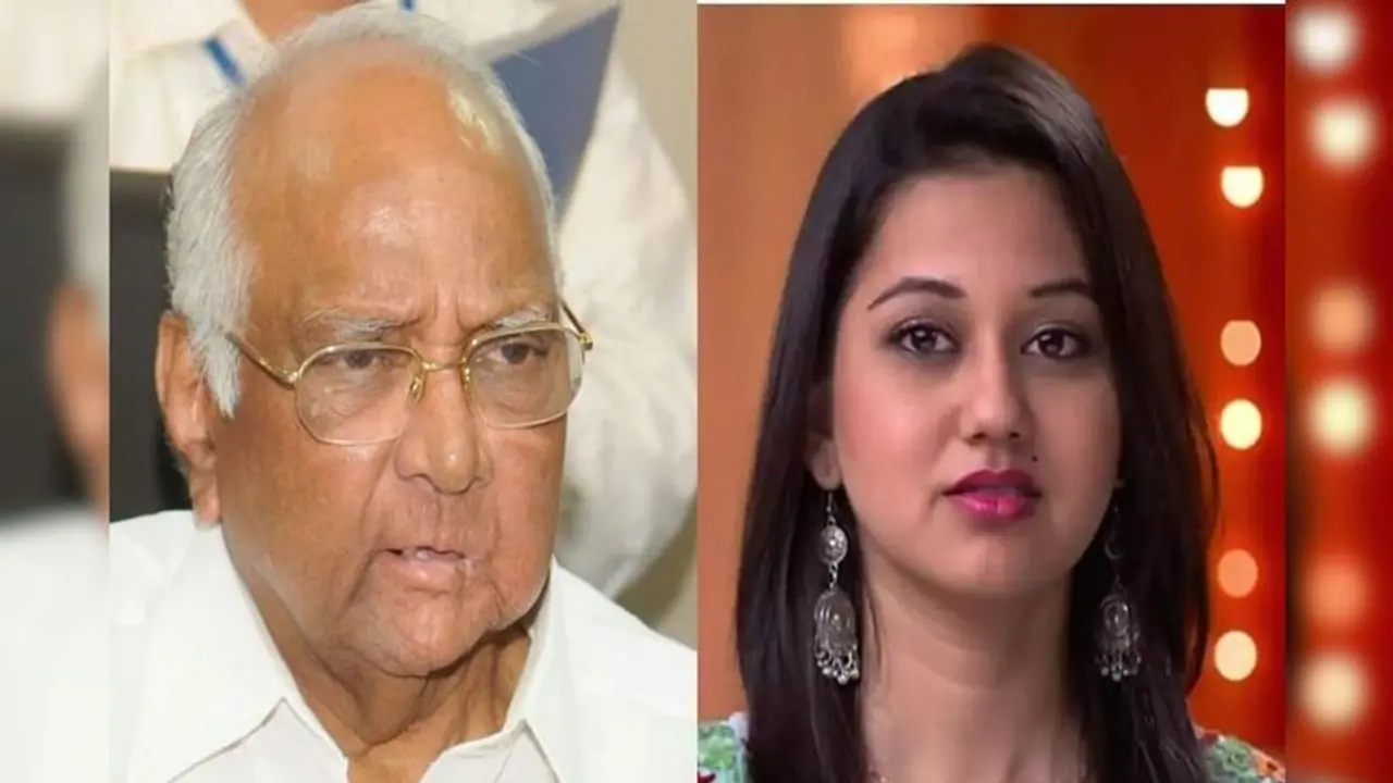 शरद पवार से पंगा पड़ा महंगा! 14 दिन तक जेल में रहेगी मराठी एक्ट्रेस केतकी चितले