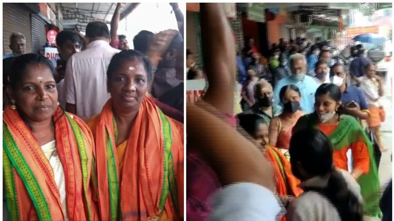 തൃപ്പൂണിത്തുറയിൽ കോൺഗ്രസിന് വോട്ടുചോർച്ച, സീറ്റുകൾ പിടിച്ച് ബിജെപി, ഇടതിന് കേവല ഭൂരിപക്ഷം നഷ്ടം തൃപ്പൂണിത്തുറയിൽ കോൺഗ്രസിന് വോട്ടുചോർച്ച, സീറ്റുകൾ പിടിച്ച് ബിജെപി, ഇടതിന് കേവല ഭൂരിപക്ഷം നഷ്ടം