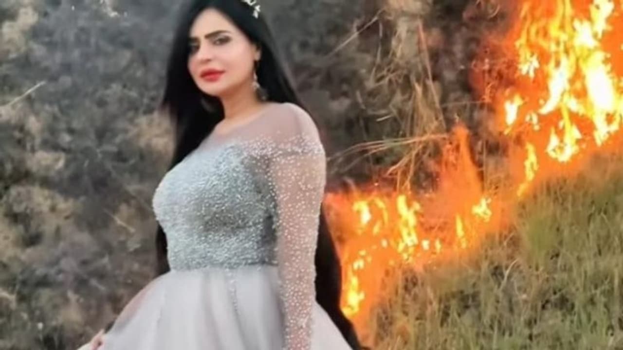 കാട്ടുതീയ്ക്ക് മുന്നിൽ ടിക്ക് ടോക്ക് ഷോ, താരത്തിന് സോഷ്യൽമീഡിയയിൽ വിമർശനം, പിന്നാലെ വീഡിയോ പിൻവലിച്ചു കാട്ടുതീയ്ക്ക് മുന്നിൽ ടിക്ക് ടോക്ക് ഷോ, താരത്തിന് സോഷ്യൽമീഡിയയിൽ വിമർശനം, പിന്നാലെ വീഡിയോ പിൻവലിച്ചു