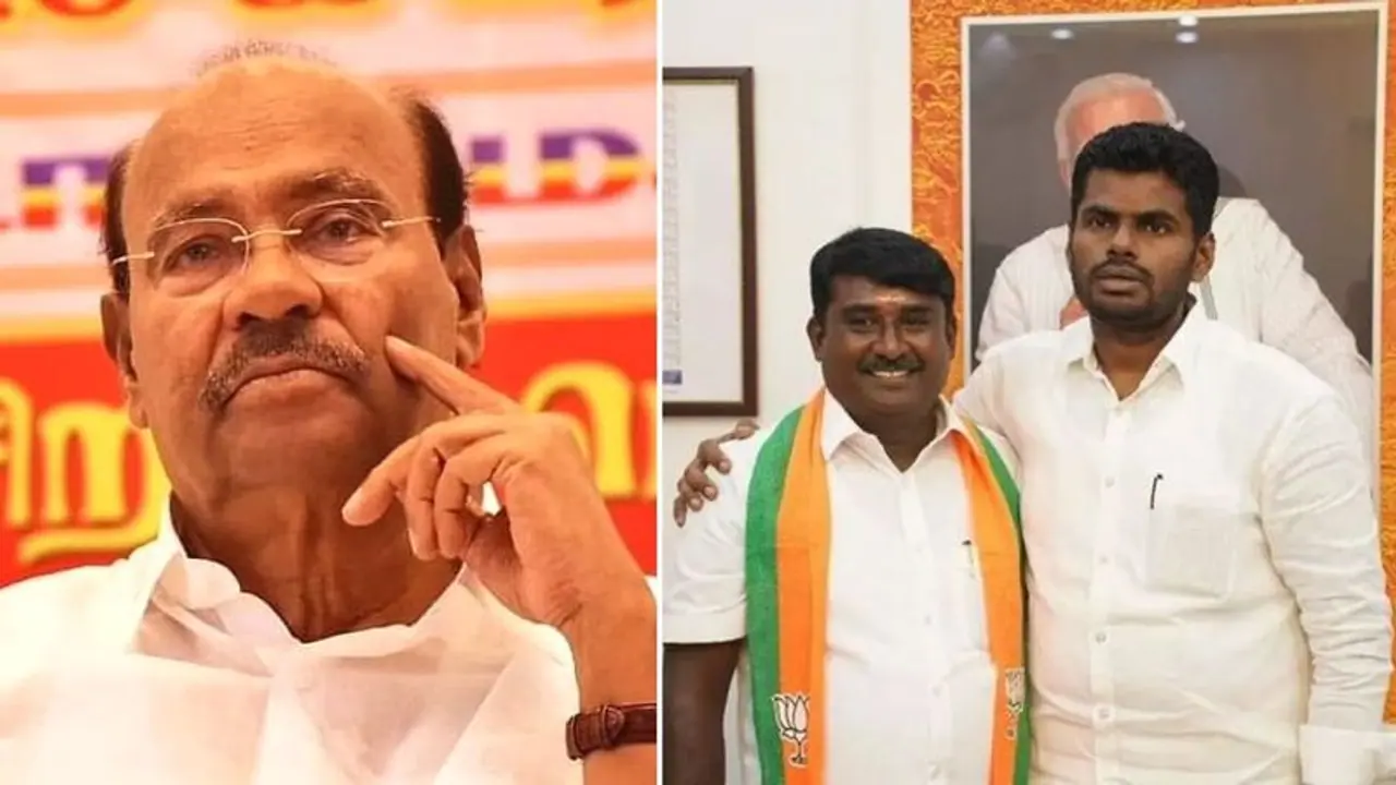 பாமக முக்கிய பிரமுகரை தட்டி தூக்கிய அண்ணாமலை.! பாஜக போட்ட ஸ்கெட்ச்.. இது நம்ம லிஸ்ட்ல இல்லையே ! பாமக முக்கிய பிரமுகரை தட்டி தூக்கிய அண்ணாமலை.! பாஜக போட்ட ஸ்கெட்ச்.. இது நம்ம லிஸ்ட்ல இல்லையே !