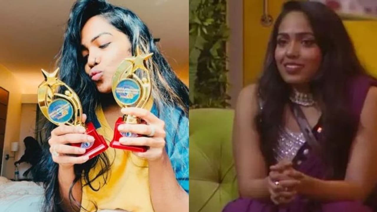 Bigg Boss : 'ജാസ്മിൻ അവളുടെ ട്രോഫിയും തന്നുവിട്ടു', കുറിപ്പുമായി നിമിഷ