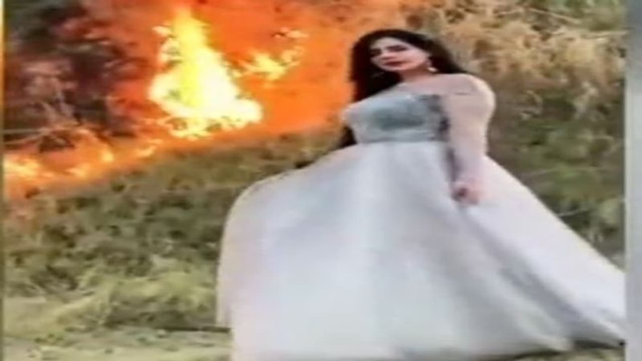 'जहां जाती हूं, लग जाती है आग' पाकिस्तानी टिकटॉकर का वीडियो देख यूजर बोले जंगल को इसी ने जलाया 'जहां जाती हूं, लग जाती है आग' पाकिस्तानी टिकटॉकर का वीडियो देख यूजर बोले जंगल को इसी ने जलाया