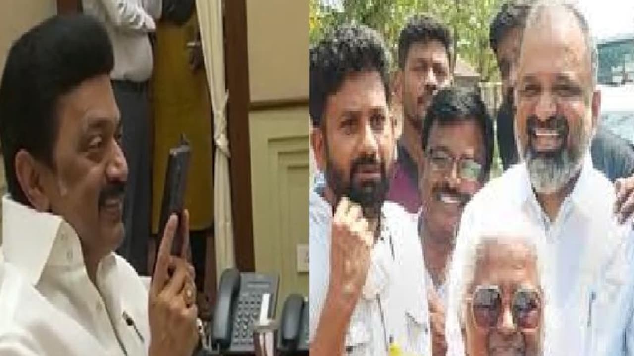 கலைஞரின் கனவை முடித்து வைத்த ஸ்டாலின்..பேரறிவாளனிடம் தொலைப்பேசியில் வாழ்த்து சொன்ன நெகிழ்ச்சி வீடியோ..