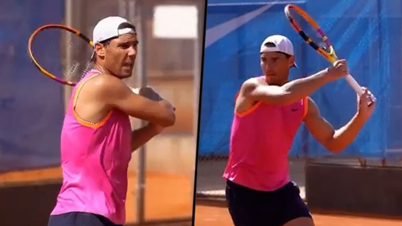 'Good luck for Paris': Nadal fans relish training session ahead of 14th French Open bid 'Good luck for Paris': Nadal fans relish training session ahead of 14th French Open bid