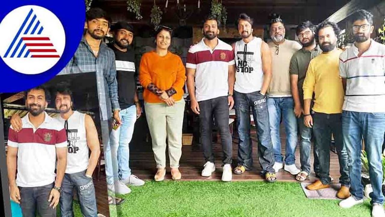 '21 ಅವರ್ಸ್' ವೀಕ್ಷಿಸಿ ಕೈಯಾರೆ ದೋಸೆ ಮಾಡಿಕೊಟ್ಟ ಸುದೀಪ್; ಕಿಚ್ಚನ ಆತಿಥ್ಯಕ್ಕೆ ಧನಂಜಯ್ ಫಿದಾ 