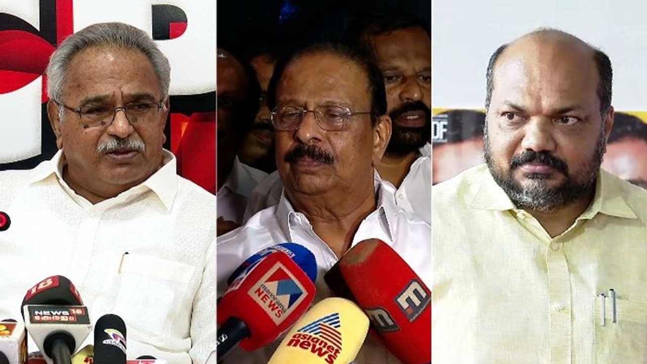 സുധാകരന്റെ അധിക്ഷേപം അബദ്ധമല്ലെന്ന് പി രാജീവ്; പ്രകോപനമുണ്ടാക്കാൻ ശ്രമമെന്ന് കാനം രാജേന്ദ്രൻ സുധാകരന്റെ അധിക്ഷേപം അബദ്ധമല്ലെന്ന് പി രാജീവ്; പ്രകോപനമുണ്ടാക്കാൻ ശ്രമമെന്ന് കാനം രാജേന്ദ്രൻ