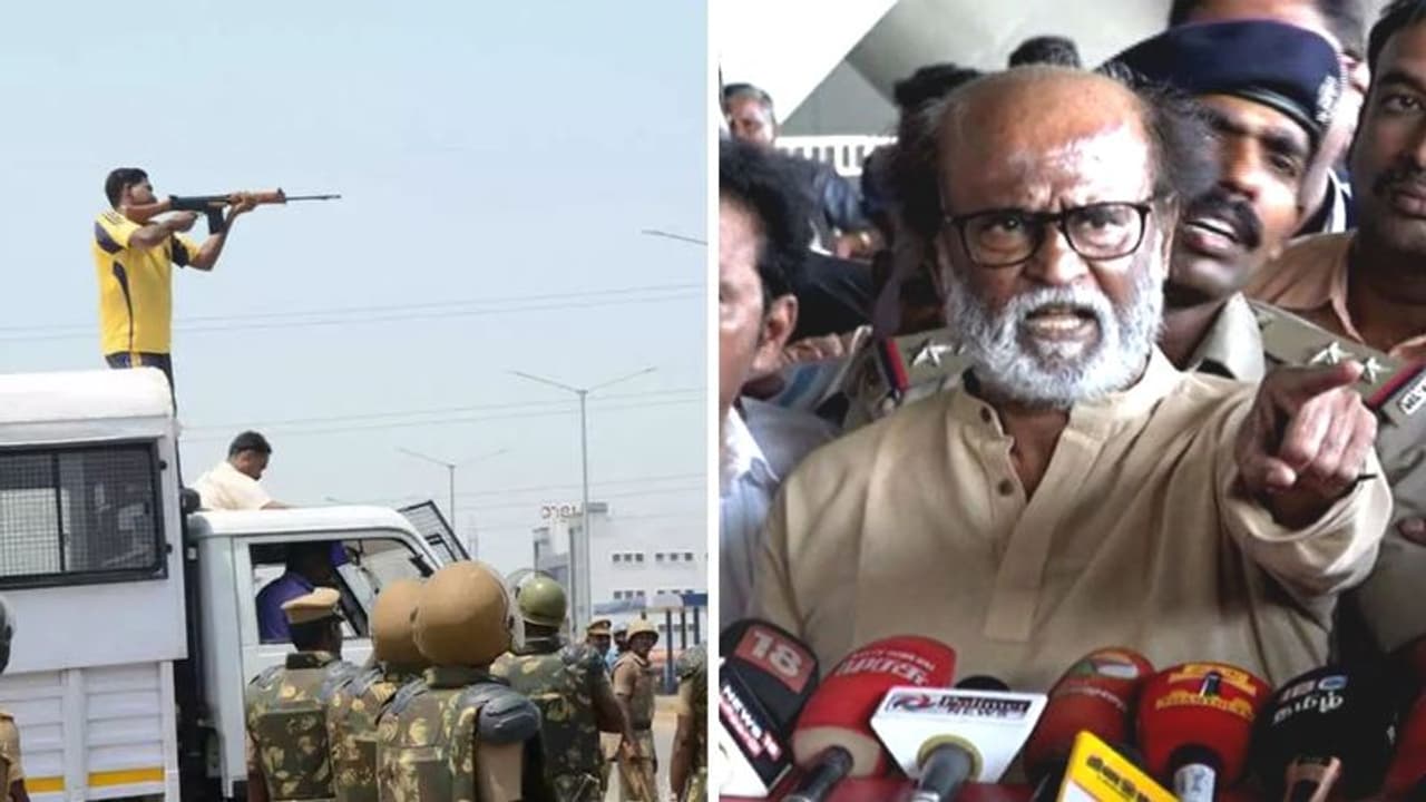 உணர்ச்சிவசப்பட்டு சொல்லிட்டேன்.. பல்டி அடித்த ரஜினிகாந்த்.! தூத்துக்குடி சம்பவத்தில் 'திடீர்' திருப்பம் ! உணர்ச்சிவசப்பட்டு சொல்லிட்டேன்.. பல்டி அடித்த ரஜினிகாந்த்.! தூத்துக்குடி சம்பவத்தில் 'திடீர்' திருப்பம் !