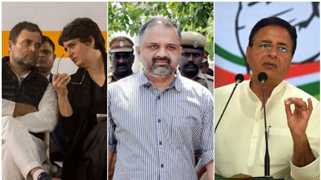 പേരറിവാളന്റെ മോചനം: ഗാന്ധി കുടുംബത്തിന്റേത് മാനുഷിക പരിഗണന, പാർട്ടിയുടെ കണ്ണിൽ പ്രതികൾ തീവ്രവാദികൾ: സുർജേവാല പേരറിവാളന്റെ മോചനം: ഗാന്ധി കുടുംബത്തിന്റേത് മാനുഷിക പരിഗണന, പാർട്ടിയുടെ കണ്ണിൽ പ്രതികൾ തീവ്രവാദികൾ: സുർജേവാല