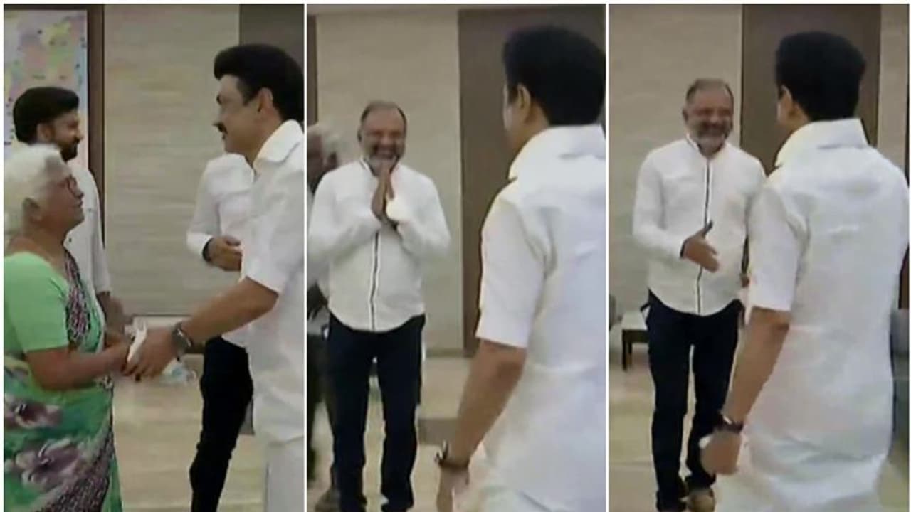 നന്ദി അറിയിക്കാൻ പേരറിവാളനും അമ്മയും എത്തി; നെഞ്ചോട് ചേർത്ത് സ്വീകരിച്ച് മുഖ്യമന്ത്രി സ്റ്റാലിൻ നന്ദി അറിയിക്കാൻ പേരറിവാളനും അമ്മയും എത്തി; നെഞ്ചോട് ചേർത്ത് സ്വീകരിച്ച് മുഖ്യമന്ത്രി സ്റ്റാലിൻ