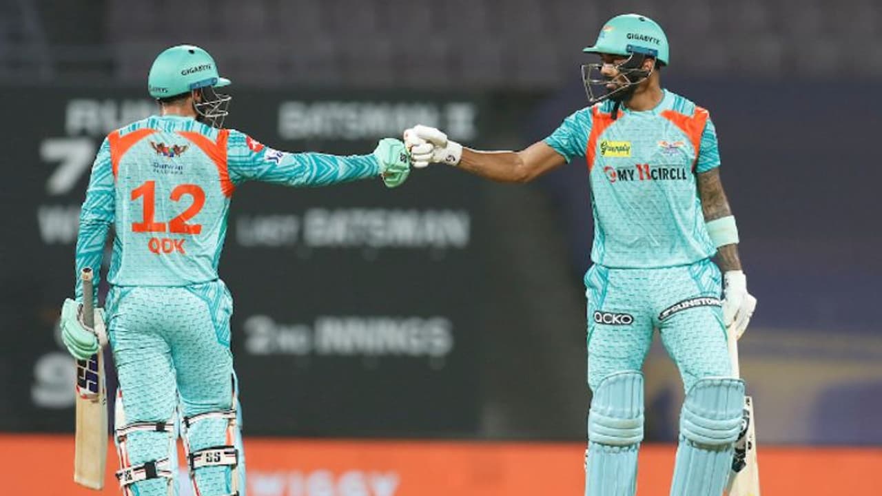 KKR vs LSG ডি ককের দুরন্ত সেঞ্চুরি, রাহুলের অনবদ্য ব্যাটিং, কেকেআরকে ২১১ রানের টার্গেট দিল লখনউ