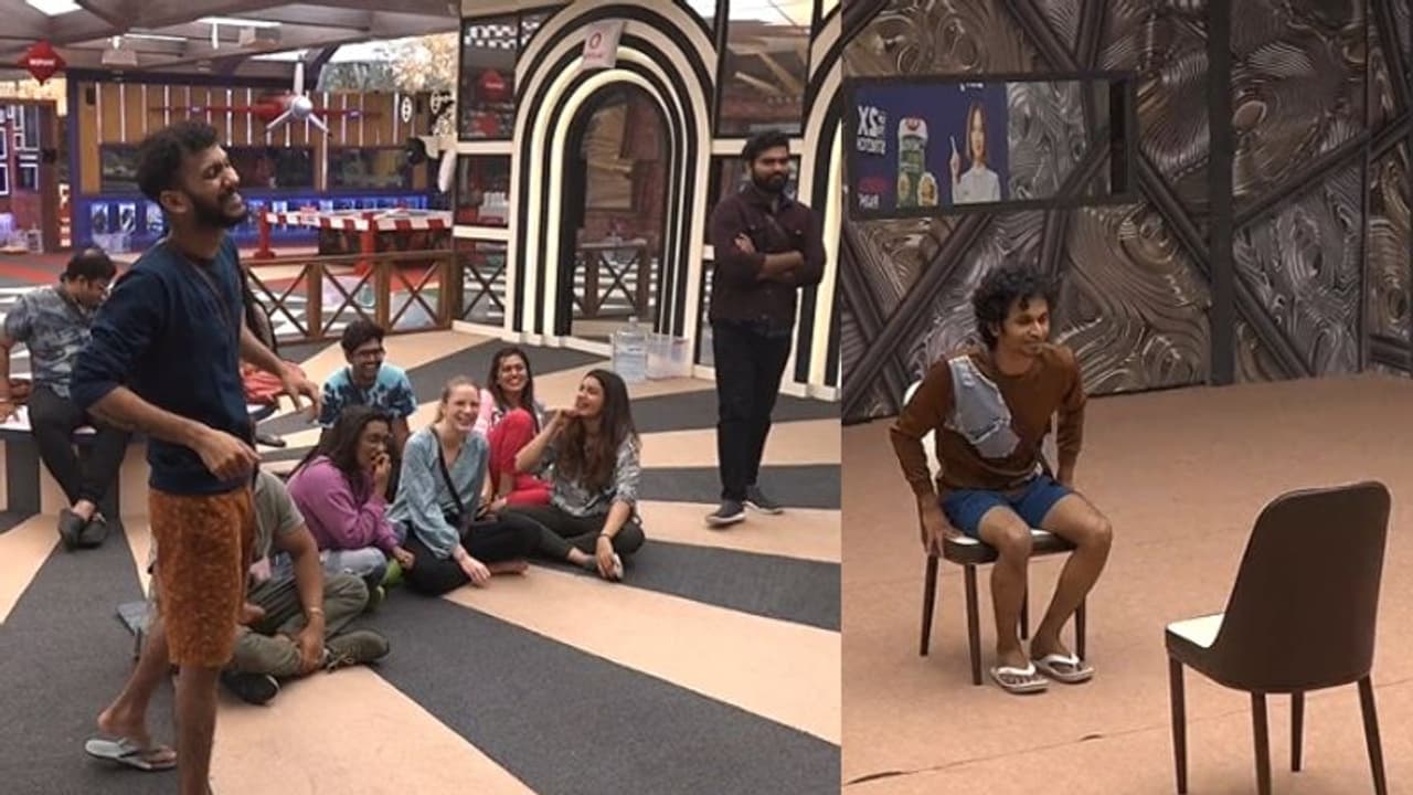 'രാമുവിന്റെ സ്കൂള് യാത്രയും പഞ്ചാക്ഷരി വായനശാലയും'; മത്സരാര്ഥികളുടെ ഓര്മ്മശക്തി പരീക്ഷിച്ച് ബിഗ് ബോസ് 'രാമുവിന്റെ സ്കൂള് യാത്രയും പഞ്ചാക്ഷരി വായനശാലയും'; മത്സരാര്ഥികളുടെ ഓര്മ്മശക്തി പരീക്ഷിച്ച് ബിഗ് ബോസ്