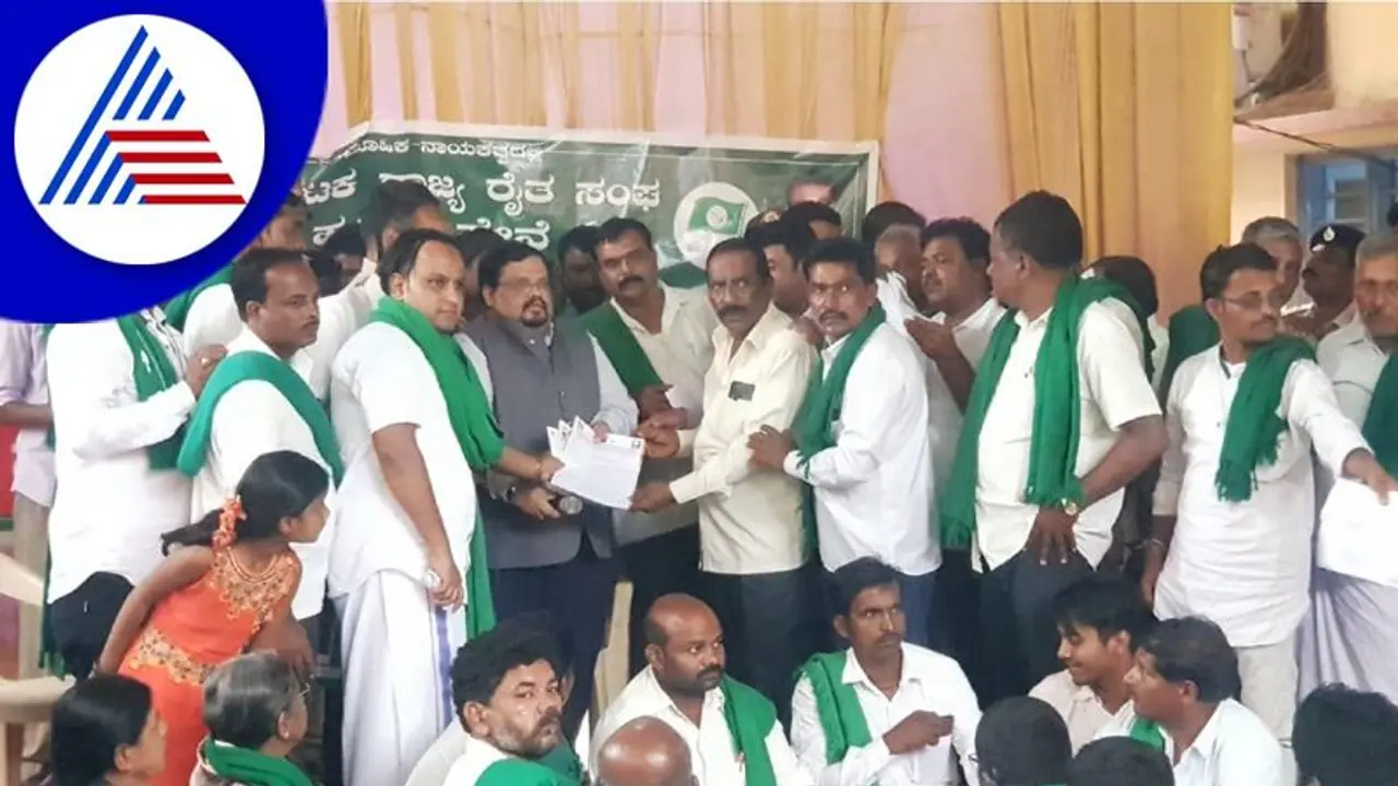 Haveri: ಬೇಡಿಕೆಗಳನ್ನು ಸರ್ಕಾರ ಈಡೇರಿಸದಿದ್ದರೆ ಹೆದ್ದಾರಿ ಬಂದ್: ಎಚ್ಚರಿಕೆ ನೀಡಿದ ರೈತ ಮಖಂಡರು