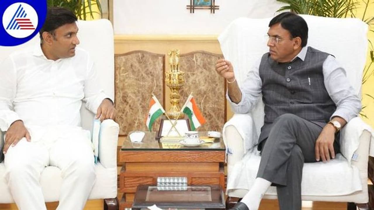 AIIMS Hospital: ಕರ್ನಾಟಕಕ್ಕೆ ದಿಲ್ಲಿ ಮಾದರಿ ಏಮ್ಸ್ ಆಸ್ಪತ್ರೆ: ಕೇಂದ್ರ ಭರವಸೆ AIIMS Hospital: ಕರ್ನಾಟಕಕ್ಕೆ ದಿಲ್ಲಿ ಮಾದರಿ ಏಮ್ಸ್ ಆಸ್ಪತ್ರೆ: ಕೇಂದ್ರ ಭರವಸೆ