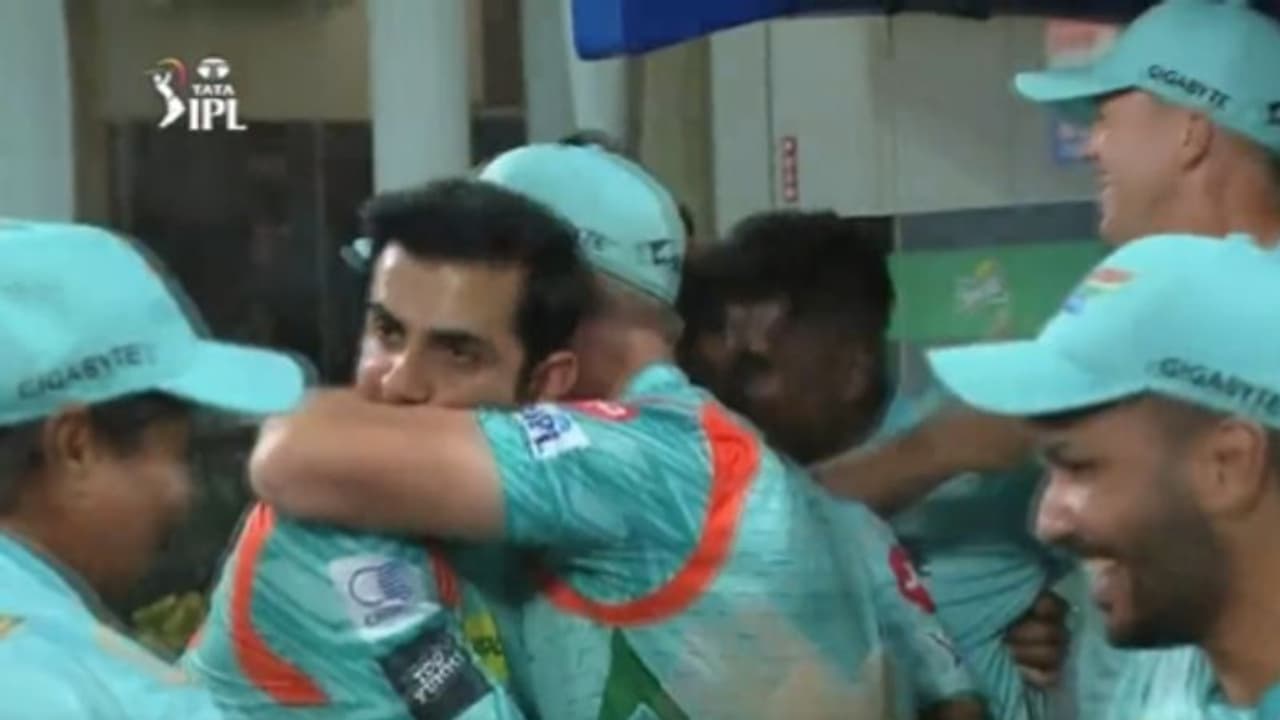 IPL 2022 : പഴയ ഗംഭീര് തന്നെ, ഒരു മാറ്റവുമില്ല; ലഖ്നൗവിന്റെ വിജയാഘോഷത്തില് വൈറലായി മുന്താരം വീഡിയോ IPL 2022 : പഴയ ഗംഭീര് തന്നെ, ഒരു മാറ്റവുമില്ല; ലഖ്നൗവിന്റെ വിജയാഘോഷത്തില് വൈറലായി മുന്താരം വീഡിയോ