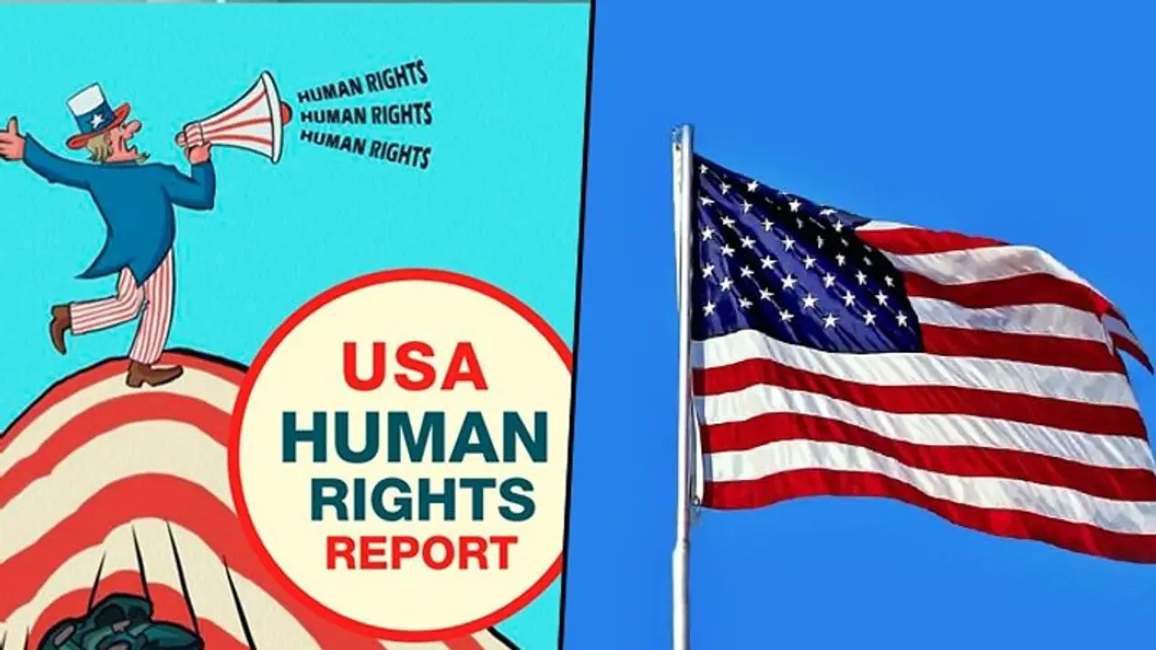 US is far from walk the talk on human rights, racism reveals CDPHR report US is far from walk the talk on human rights, racism reveals CDPHR report