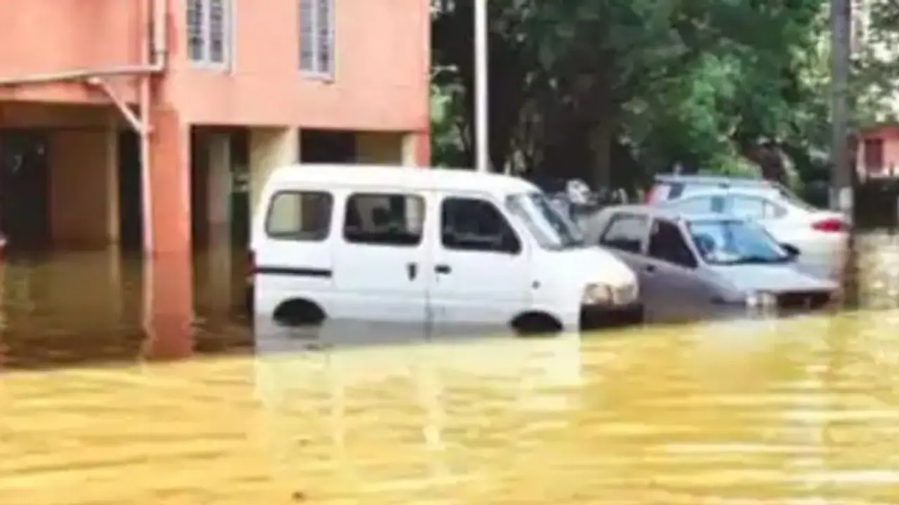 Bengaluru rains: CM Bommai visits flood hit areas, IMD issues yellow alert 
