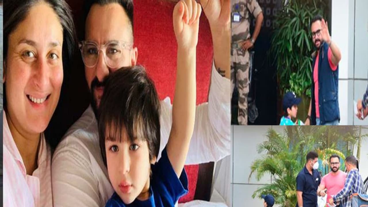 करीना कपूर के बगैर तैमूर की इस जिद के आगे हार गए सैफ अली खान, आनन फानन में पकड़ी पहली फ्लाइट करीना कपूर के बगैर तैमूर की इस जिद के आगे हार गए सैफ अली खान, आनन फानन में पकड़ी पहली फ्लाइट