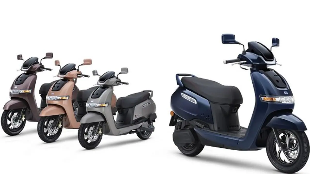 TVS iQube ಹೊಸ ಫೀಚರ್ಸ್, ಗರಿಷ್ಠ ಮೈಲೇಜ್, ಟಿವಿಎಸ್ iಕ್ಯೂಬ್ ಎಲೆಕ್ಟ್ರಿಕ್ ಸ್ಕೂಟರ್ ಬಿಡುಗಡೆ! TVS iQube ಹೊಸ ಫೀಚರ್ಸ್, ಗರಿಷ್ಠ ಮೈಲೇಜ್, ಟಿವಿಎಸ್ iಕ್ಯೂಬ್ ಎಲೆಕ್ಟ್ರಿಕ್ ಸ್ಕೂಟರ್ ಬಿಡುಗಡೆ!