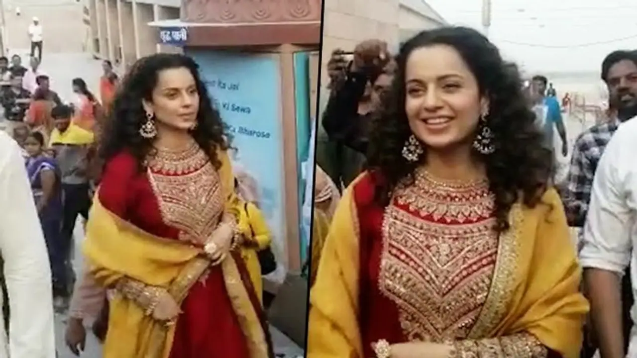 On Gyanvapi mosque row, Kangana Ranaut's one line snub to Shivling critics (Video)