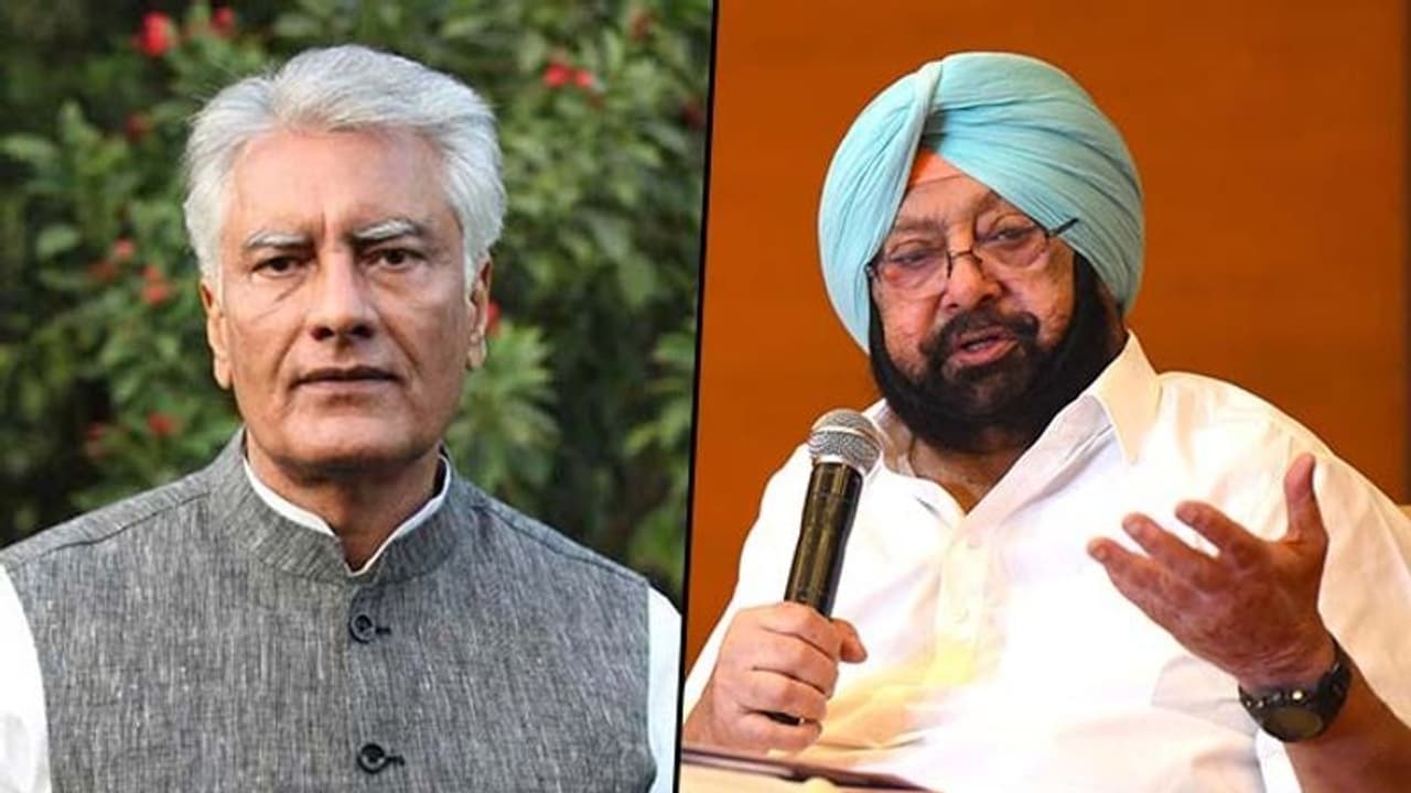 'Right man in the right party': Capt Amarinder Singh on Sunil Jakhar joining BJP