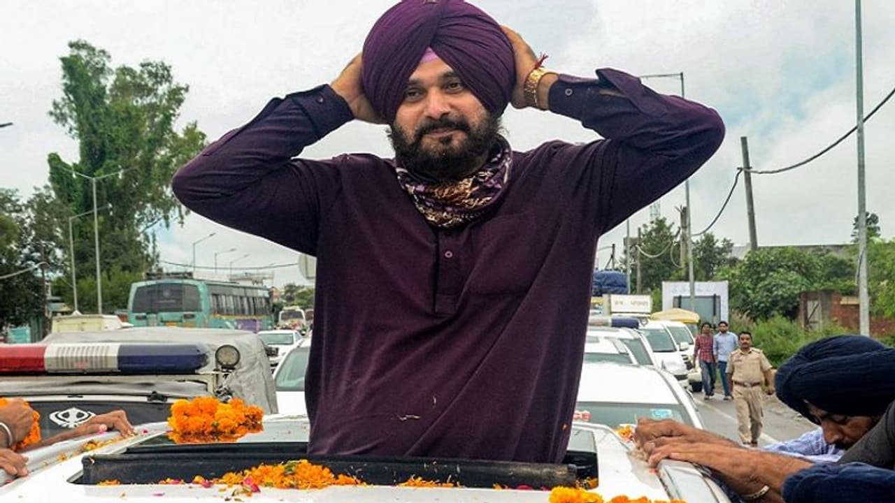 नवजोत सिद्धू के घूंसे से हुई थी बुजुर्ग की मौत, सुप्रीम कोर्ट ने कहा गुस्से का नतीजा भुगतना होगा नवजोत सिद्धू के घूंसे से हुई थी बुजुर्ग की मौत, सुप्रीम कोर्ट ने कहा गुस्से का नतीजा भुगतना होगा