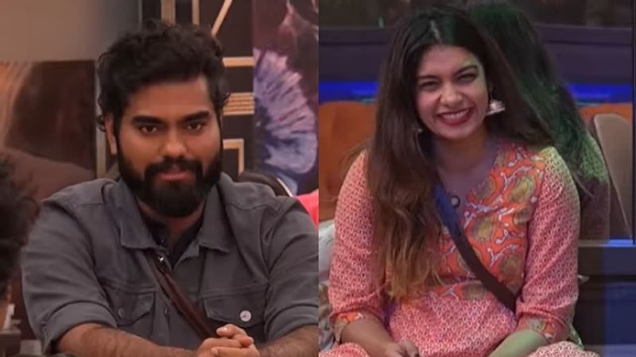 Bigg Boss 4 : 'ദിൽഷ ഡു യു ലൗ മി' എന്ന് റോബിൻ, 'വിരോധാഭാസ'ത്തിൽ കാലിടറി ദിൽഷ