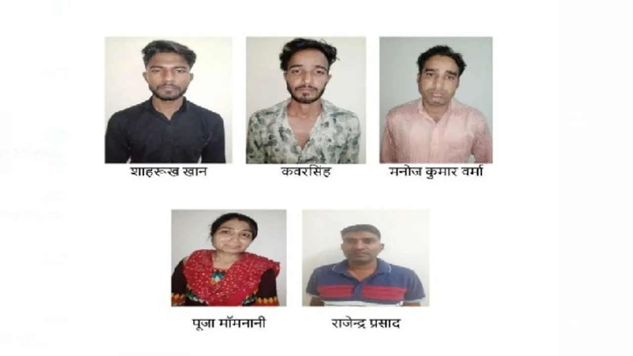 एसओजी की बड़ी कार्रवाई  पुलिस कांस्टेबल भर्ती परीक्षा में पांच अभियुक्त और गिरफ्तार
