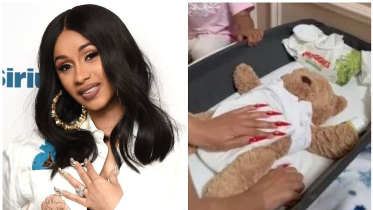 Cardi B : പത്താമത്തെ വയസ് മുതൽ നഖങ്ങൾ നീട്ടി വളർത്താൻ തുടങ്ങി; വീഡിയോ പങ്കുവച്ച് കാർഡി ബി