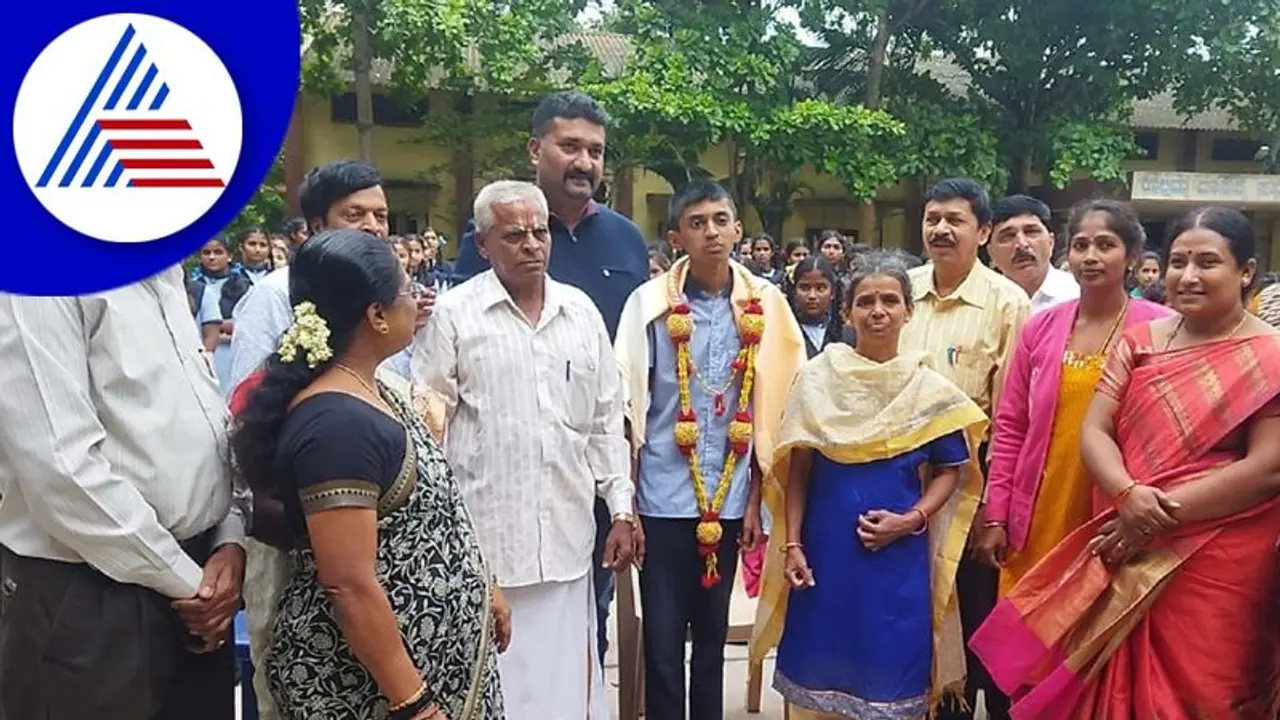 SSLC ರಾಜ್ಯಕ್ಕೆ ಟಾಪರ್ ಸರ್ದಾರ್ ವಲ್ಲಭಭಾಯಿ ಪಟೇಲ್ ಶಾಲೆಯ ಎ.ಎಸ್.ಆದಿತ್ಯ!