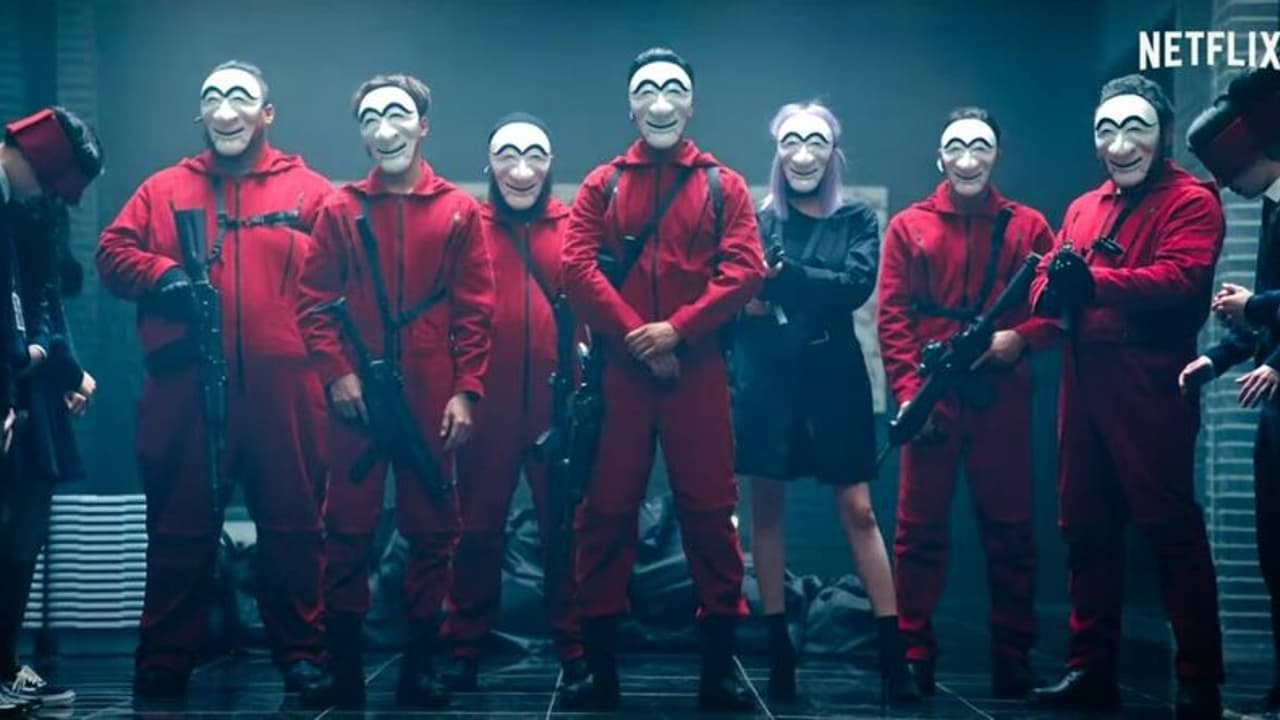 Money Heist Korea : 'കൊള്ളയടി ഇനി കൊറിയയില്‍' : മണി ഹീസ്റ്റിന്‍റെ കൊറിയന്‍ പതിപ്പിന്‍റെ ട്രെയിലര്‍ ഇറങ്ങി