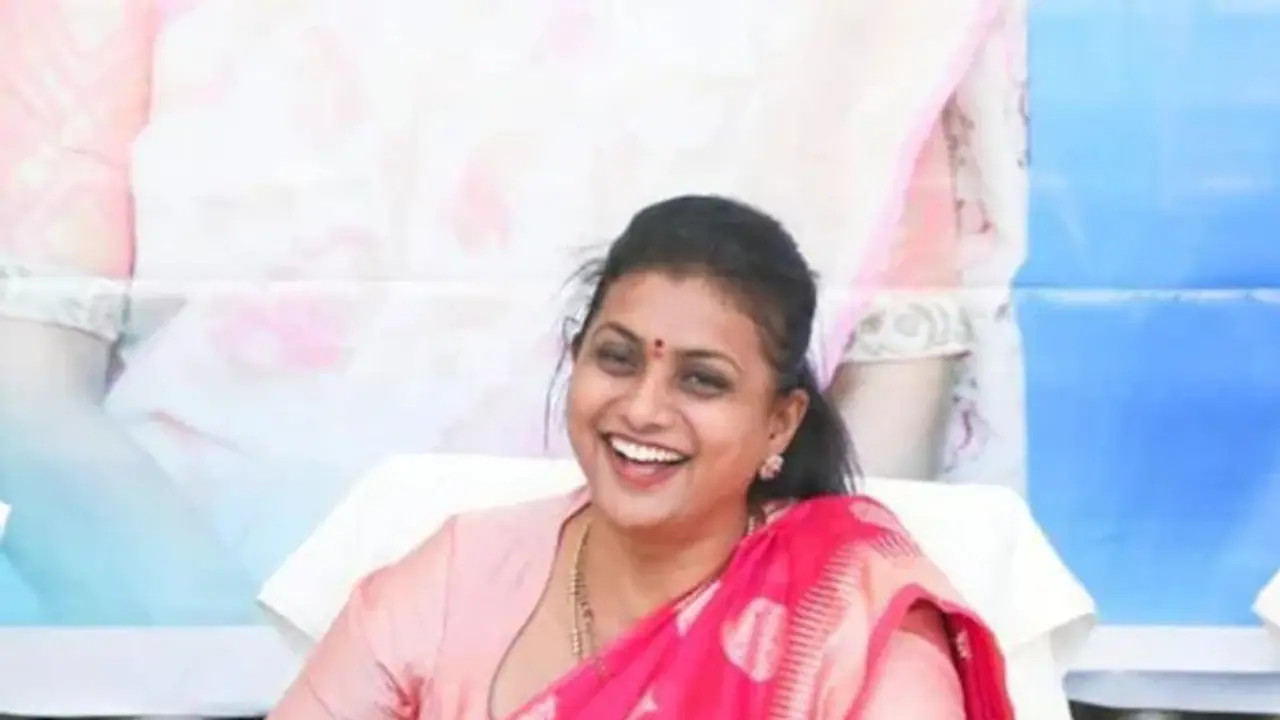 MLA RK Roja: "మళ్ళీ చంద్రబాబు సీఎం అయితే.. రాష్ట్రాన్ని అమ్మేస్తాడు": మంత్రి రోజా సన్సెషనల్ కామెంట్స్ MLA RK Roja: "మళ్ళీ చంద్రబాబు సీఎం అయితే.. రాష్ట్రాన్ని అమ్మేస్తాడు": మంత్రి రోజా సన్సెషనల్ కామెంట్స్