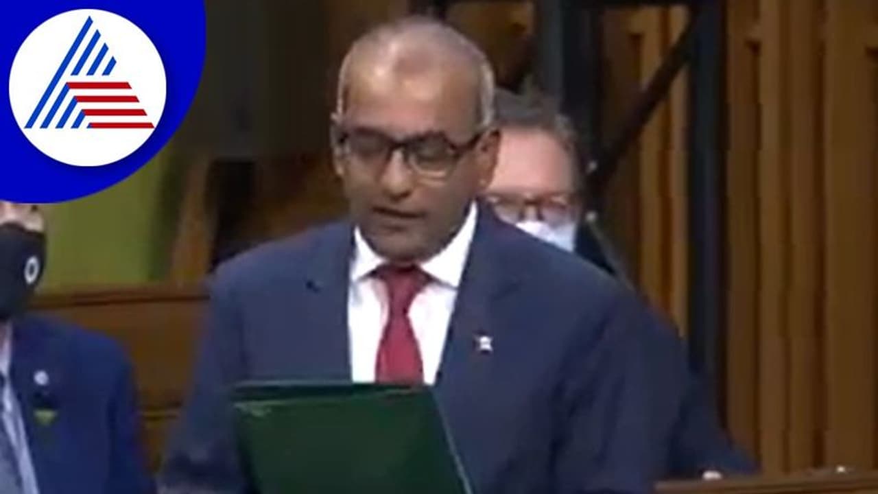 ಕೆನಡಾದಲ್ಲಿ ಕನ್ನಡದ ಕಂಪು: ಕನ್ನಡದಲ್ಲಿ ಸಂಸದರಾಗಿ ಪ್ರಮಾಣವಚನ ಸ್ವೀಕರಿಸಿದ ಕನ್ನಡಿಗ