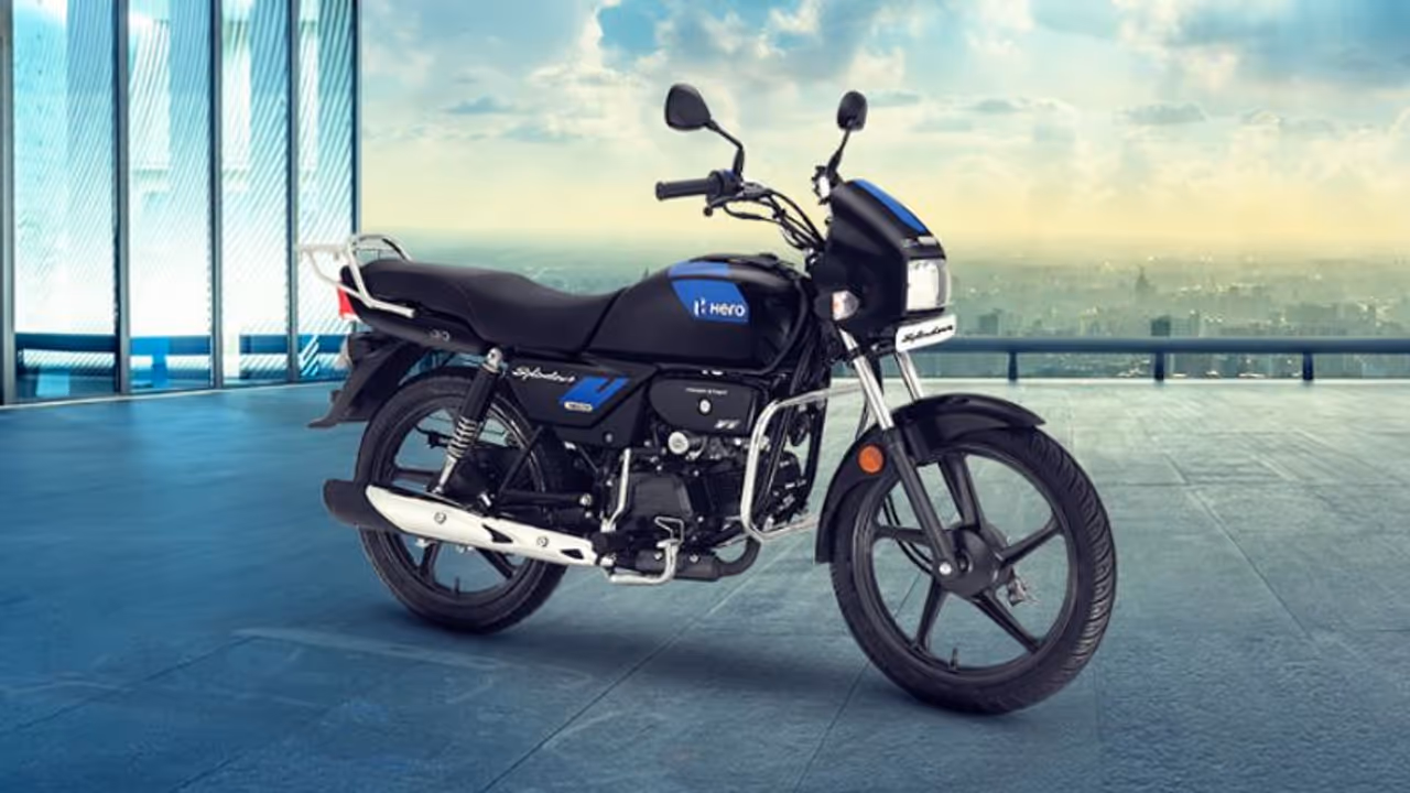 ഹീറോ മോട്ടോകോർപ്പ് പുതിയ സ്‌പ്ലെൻഡർ പ്ലസ് 'എക്സ്‍ടെക്ക്' പുറത്തിറക്കി 