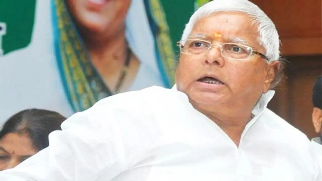 ಮೆಟ್ಟಿಲಿನಿಂದ ಜಾರಿ ಬಿದ್ದು ಲಾಲು ಭುಜದ ಮೂಳೆ ಮುರಿತ