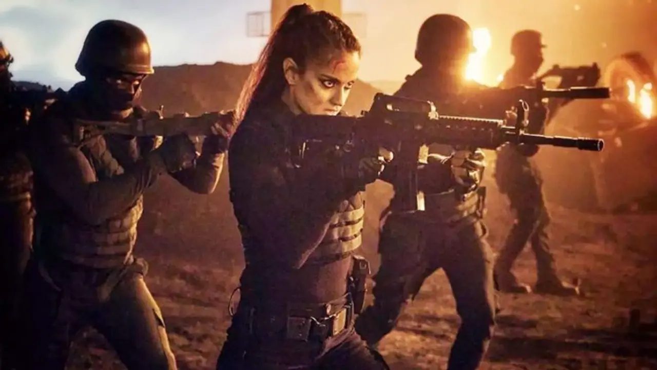 Dhaakad Review : मारधाड़ और एक्शन सीन्स से ओवरलोडेड है कंगना रनोट की फिल्म, कई जगह करती है बोर Dhaakad Review : मारधाड़ और एक्शन सीन्स से ओवरलोडेड है कंगना रनोट की फिल्म, कई जगह करती है बोर