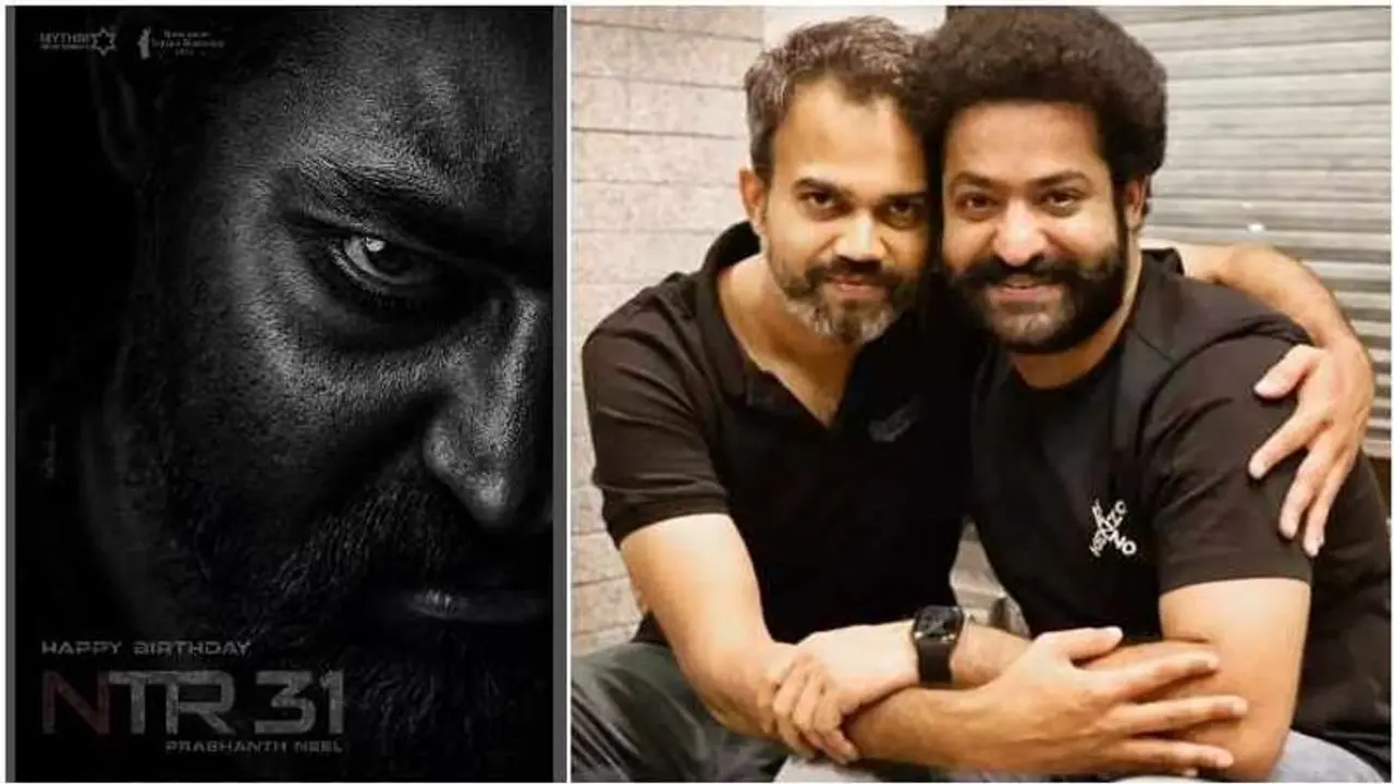 Jr.NTR Birthday; ಪ್ರಶಾಂತ್ ನೀಲ್, ಜೂ. ಎನ್ಟಿಆರ್ ಸಿನಿಮಾದ ಫಸ್ಟ್ ಲುಕ್ ರಿಲೀಸ್, ಫ್ಯಾನ್ಸ್ ಫುಲ್ ಖುಷ್ Jr.NTR Birthday; ಪ್ರಶಾಂತ್ ನೀಲ್, ಜೂ. ಎನ್ಟಿಆರ್ ಸಿನಿಮಾದ ಫಸ್ಟ್ ಲುಕ್ ರಿಲೀಸ್, ಫ್ಯಾನ್ಸ್ ಫುಲ್ ಖುಷ್