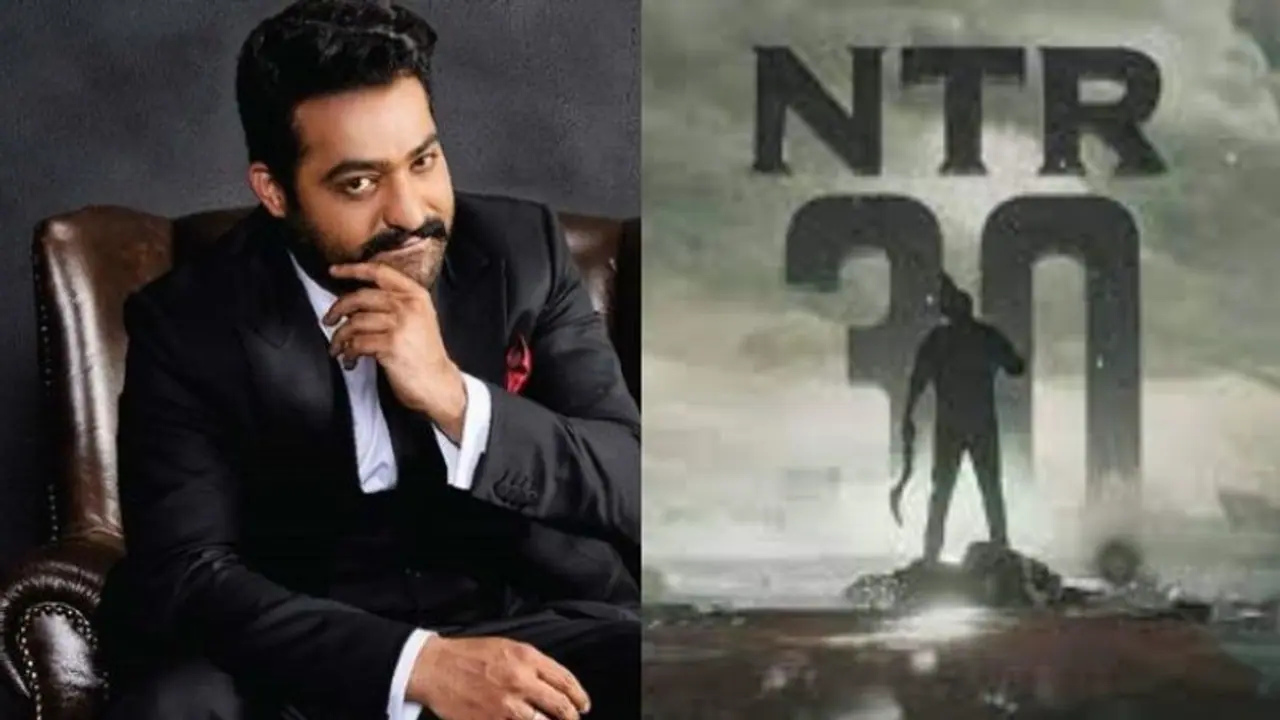 NTR 30 : ധൈര്യവും ഭയവും തമ്മിലുള്ള യുദ്ധം; 'എൻടിആർ 30' തീം മോഷൻ പോസ്റ്ററെത്തി NTR 30 : ധൈര്യവും ഭയവും തമ്മിലുള്ള യുദ്ധം; 'എൻടിആർ 30' തീം മോഷൻ പോസ്റ്ററെത്തി