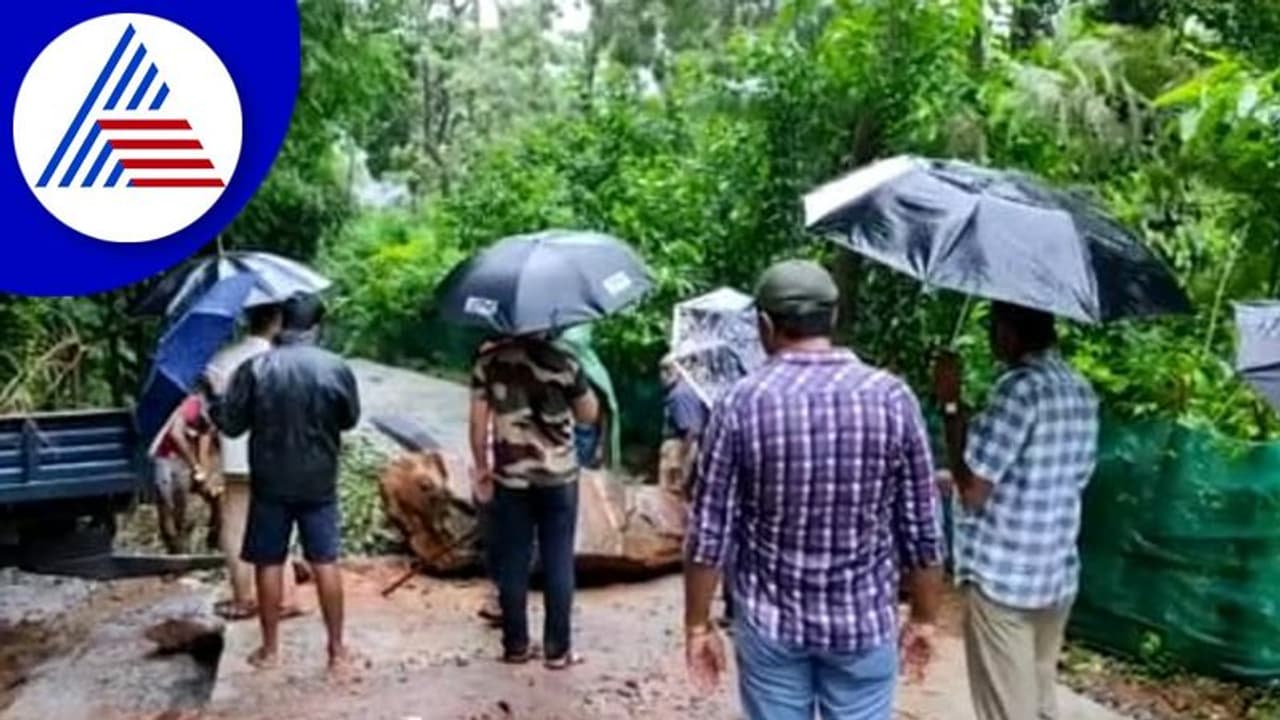 Chikkamagaluru ರಸ್ತೆಗೆ ಬಂಡೆ ಹಾಕಿ ಬೀಗ ಜಡಿದಿದ್ದ ಪ್ರಕರಣ, ಸ್ಥಳಿಯರಿಂದ ಬಂಡೆ ತೆರವು Chikkamagaluru ರಸ್ತೆಗೆ ಬಂಡೆ ಹಾಕಿ ಬೀಗ ಜಡಿದಿದ್ದ ಪ್ರಕರಣ, ಸ್ಥಳಿಯರಿಂದ ಬಂಡೆ ತೆರವು