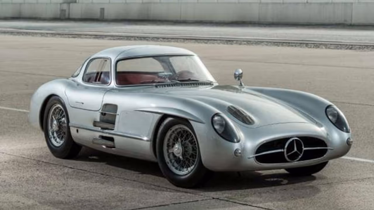 1955 Mercedes Benz 300 SLR Uhlenhaut sold for $143 million, becomes most expensive car