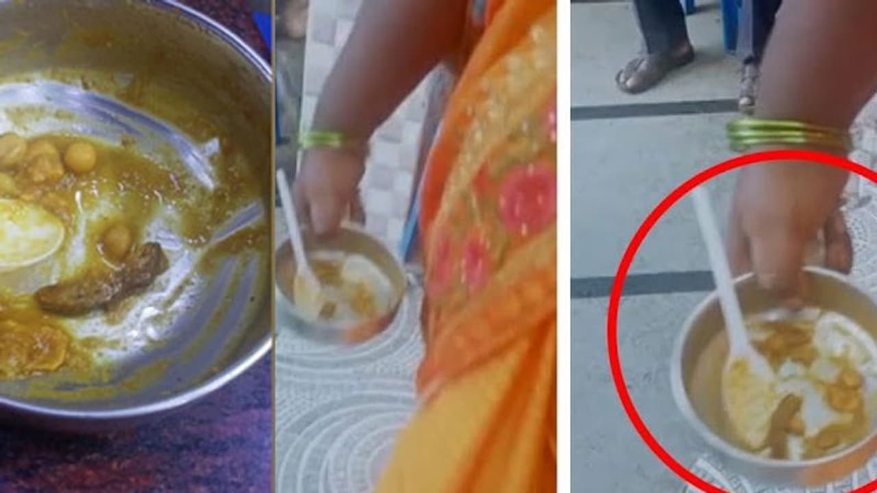 சென்னையில் அதிர்ச்சி.. சாப்பிட்ட சுண்டலில் வெந்து இறந்து கிடந்த பல்லி.. தாய்,குழந்தைகள் மருத்துவமனையில் அனுமதி சென்னையில் அதிர்ச்சி.. சாப்பிட்ட சுண்டலில் வெந்து இறந்து கிடந்த பல்லி.. தாய்,குழந்தைகள் மருத்துவமனையில் அனுமதி