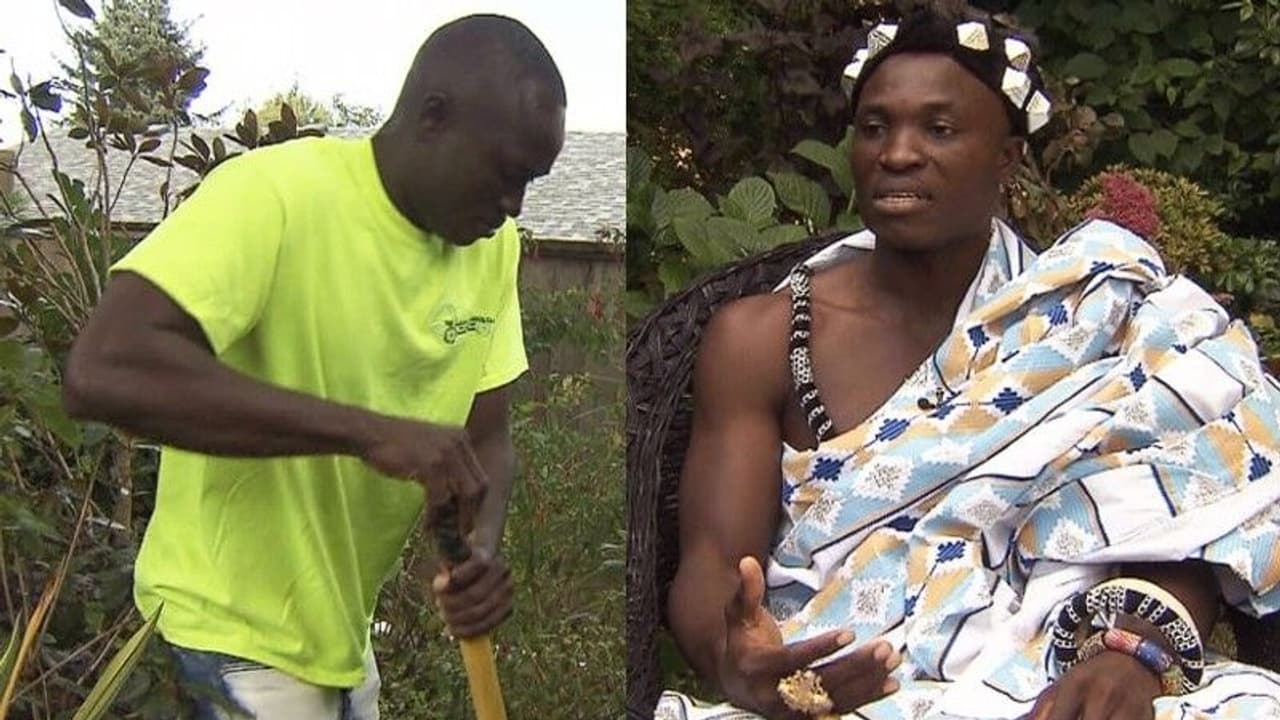 ഘാനയിലെ ഗോത്രരാജാവാണ്, പക്ഷേ, ജോലി കാനഡയിലെ തോട്ടത്തില്! ഘാനയിലെ ഗോത്രരാജാവാണ്, പക്ഷേ, ജോലി കാനഡയിലെ തോട്ടത്തില്!